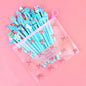 20-Piece: Cute Gel Cartoon Pen Set