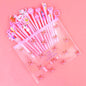20-Piece: Cute Gel Cartoon Pen Set