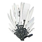 20-Piece: Ronco Full-Tang Handle Professional Kitchen Knife Set