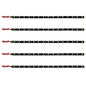20-Pieces: 12V Auto-LED Light Strip