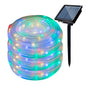 200 Led Multi-Color Waterproof Solar Rope String Fairy Lights