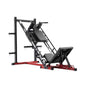Rovix 2000LBS Adjustable Leg Press And Hack Squat Machine For Home Gym Workouts (SAK53148)