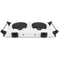 2000W Electric Burner Portable Coil Heating Hot Plate Stove Countertop