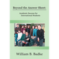 Beyond the Answer Sheet: Academic Success for International Students - Paperback