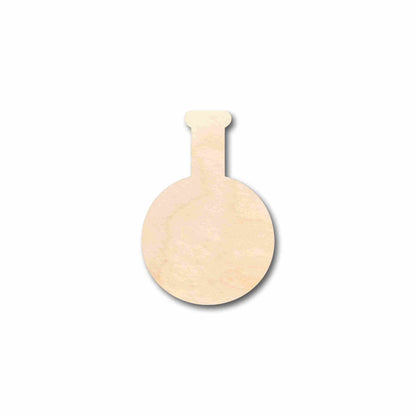 Unfinished Wood Beaker Potion Flask Silhouette - Craft- up to 46" DIY