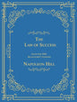 The Law of Success From The 1925 Manuscript Lessons - Hardcover