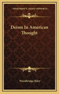 Deism in American Thought - Hardcover
