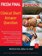Frcem Final: Clinical Short Answer Question, Volume 1 in Full Colour - Paperback
