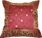 Jacquard Embroidered Design Patchwork Cushion Cover Home Accent