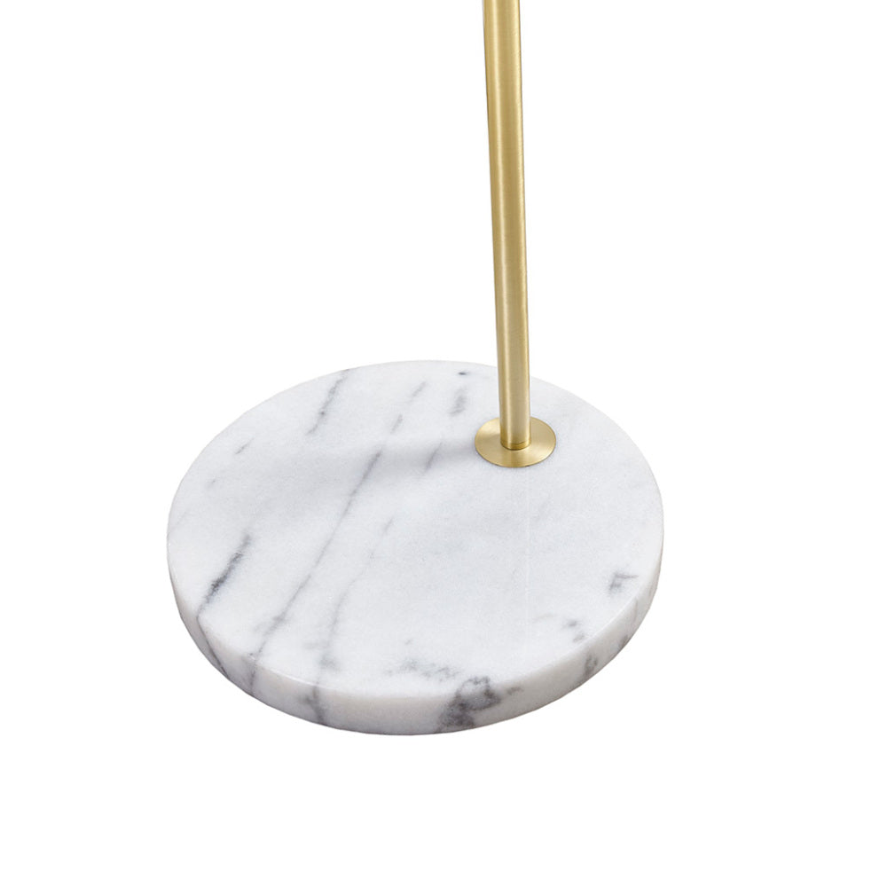 Bell Glass Pendant Light – Gold, Bronze or Silver Metal Base, Clear Glass Shade & Adjustable Cord | 9" Dia