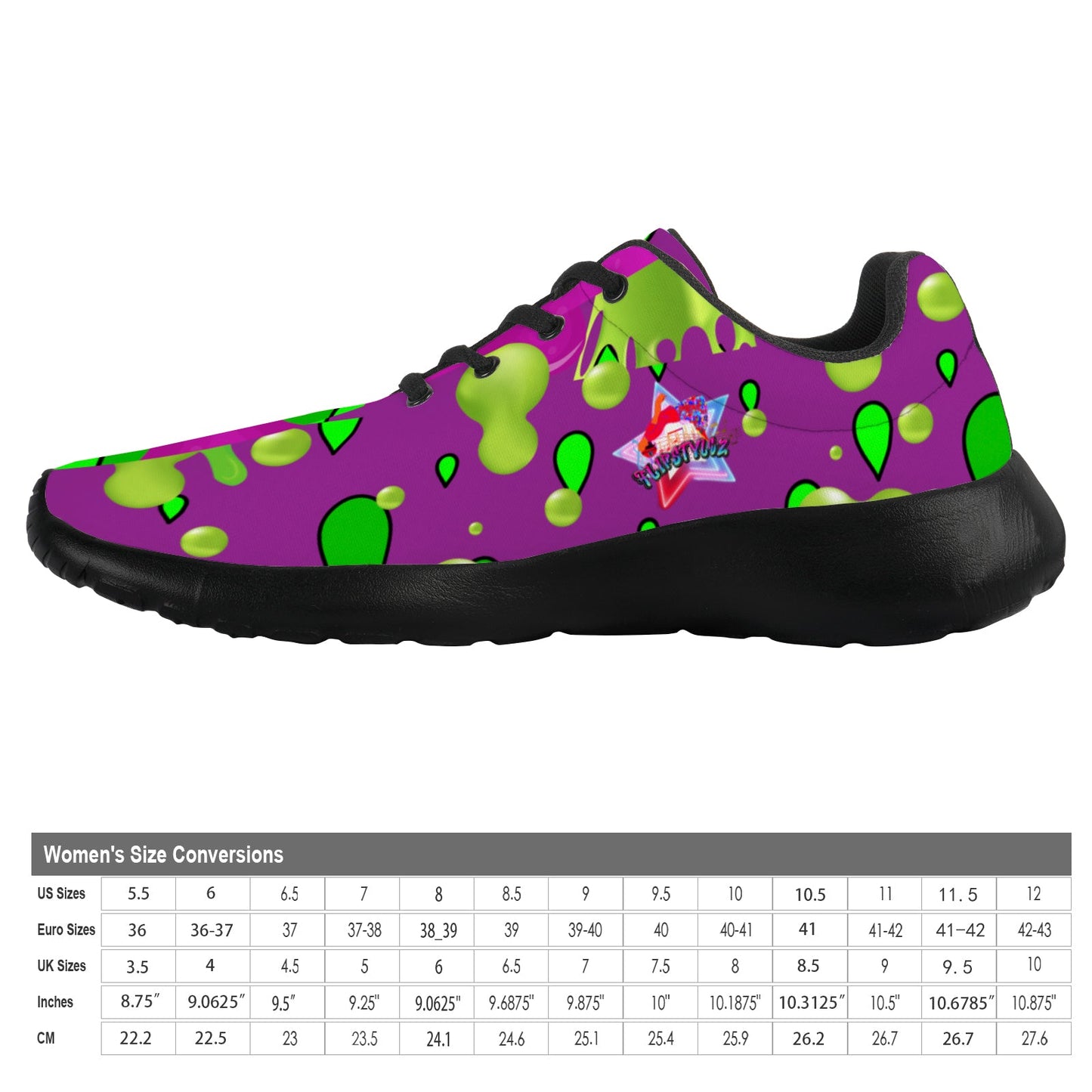 Women's Athletic Shoes (Model 0200)