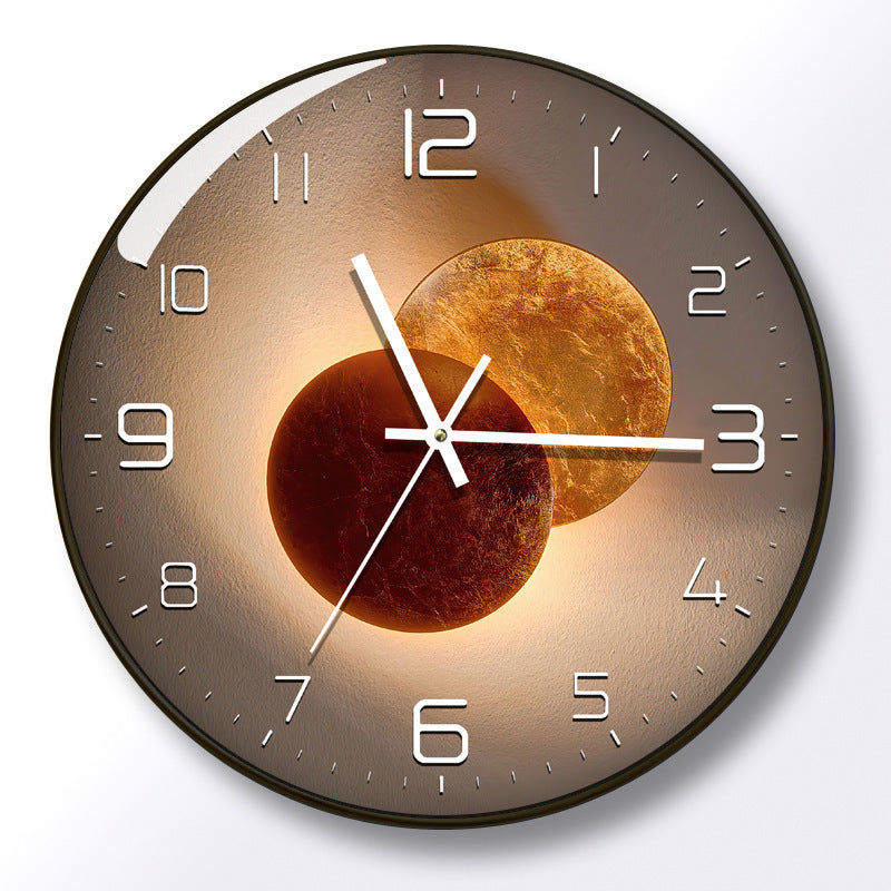 Personalized Quartz Simple Light Luxury Wall Watch Clock