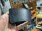 Leather Vintage Gear Shift Protector Shoe Cover
