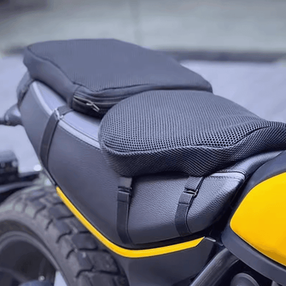 Motorcycle Honeycomb Technology Shock-Absorbing Breathable Seat Cushion