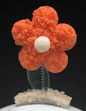 Little Flower Motorcycle Helmet Charm