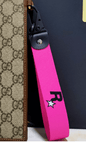Rockstar Double-sided Embroidered Keychain
