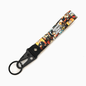 Rockstar Double-sided Embroidered Keychain
