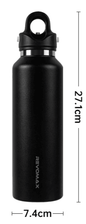 REVOMAX™ One-handed Opening Motorcycle Travel Thermos