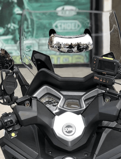 180° Ultra-Wide Angle Motorcycle Rearview Mirror