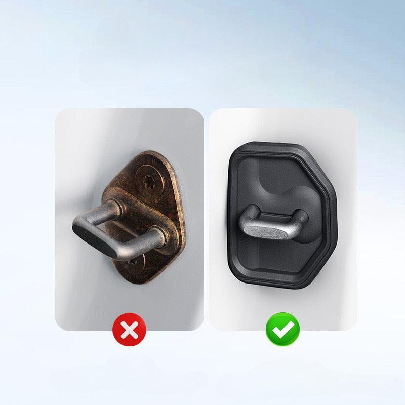 Door Mute Latch Protection Cover