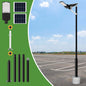 1400W solar street light with pole -30,000lumens