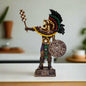 Aztec Warrior Statue | Handmade Cultural Sculpture