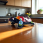 Small Talavera Sea Turtle Planter | Mexican Turtle Pottery