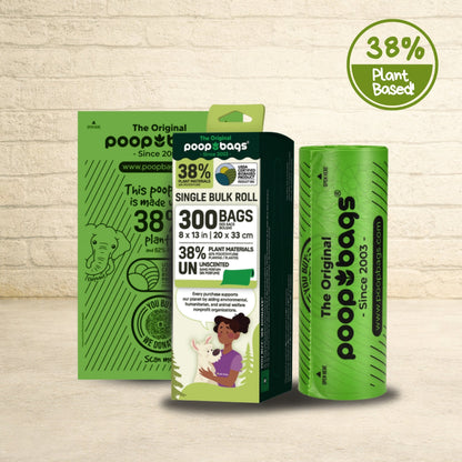 38% Plants Roll Bags
