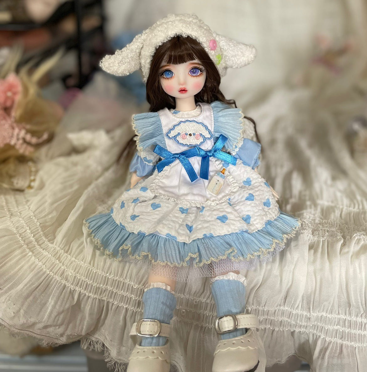 Change The Doll Girl Toy