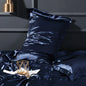 Solid color pillow cover