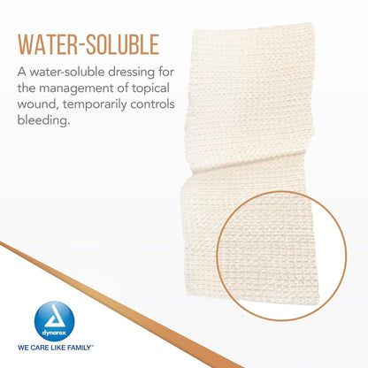 Dynarex Hemostat Gauze Dressing, 20ea/bx, 10bxs/cs (200 Count)