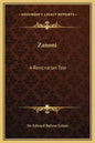Zanoni: A Rosicrucian Tale - Hardcover