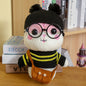 Cute net red hamster doll