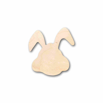 Unfinished Wood Easter Bunny Silhouette - Craft- up to 46" DIY