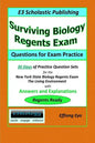 Surviving Biology Regents Exam: Questions for Exam Practice: 30 Days of Practice Question Sets for NYS Biology Regents Exam - Paperback