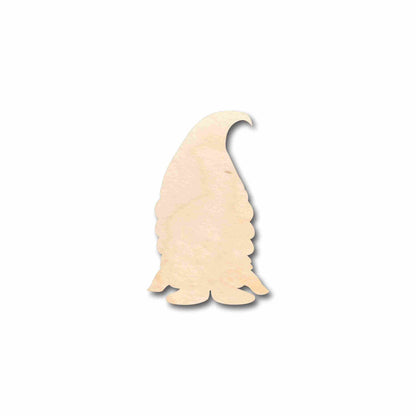 Unfinished Wood Female Gnome Silhouette - Craft- up to 46" DIY