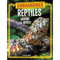 Endangered Reptiles Around the World - Hardcover