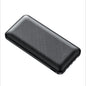 High capacity power bank with its own cable