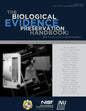 NISTIR 7928 The Biological Evidence Preservation Handbook: Best Practices for Evidence Handlers - Paperback
