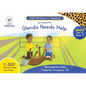 C-DER(Cheetah decodable & early readers)Set 3, book 21, Glenda Needs Help - Paperback