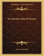 The Hermetic Rite Of Pernety - Paperback