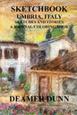 Sketchbook: Umbria Italy - Paperback
