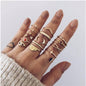 Diamond set ring jewelry