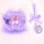 Pet supplies cute lace chest back dog leash