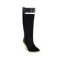 Coffee Rain Women's Shoes One Drop Delivery Plus Size Ladies Super High Heels