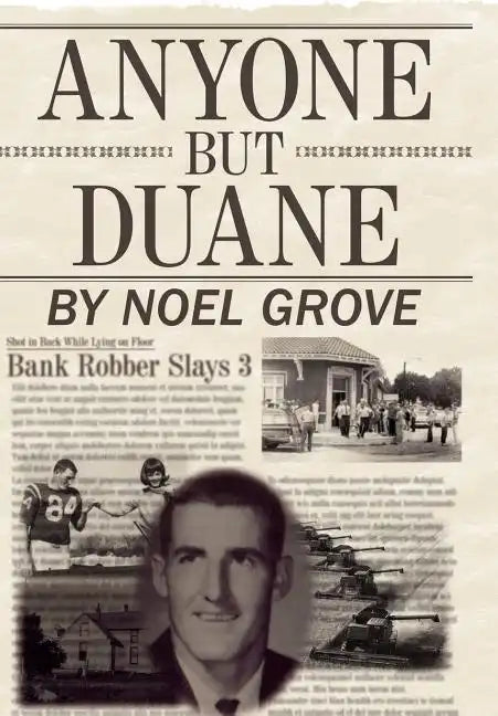 Anyone But Duane - Hardcover