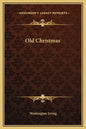 Old Christmas - Hardcover
