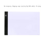 Stencil Light-Box Table-Pad Drawing-Board Art Graphic Artist Tracing Waterproof Ultra-Thin