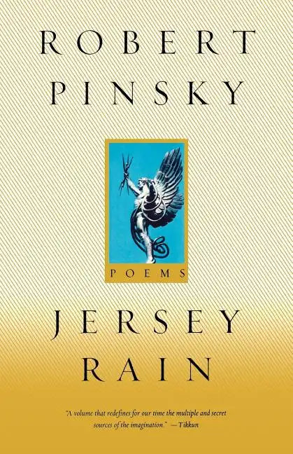 Jersey Rain: Poems - Paperback