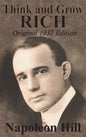 Think And Grow Rich Original 1937 Edition - Hardcover